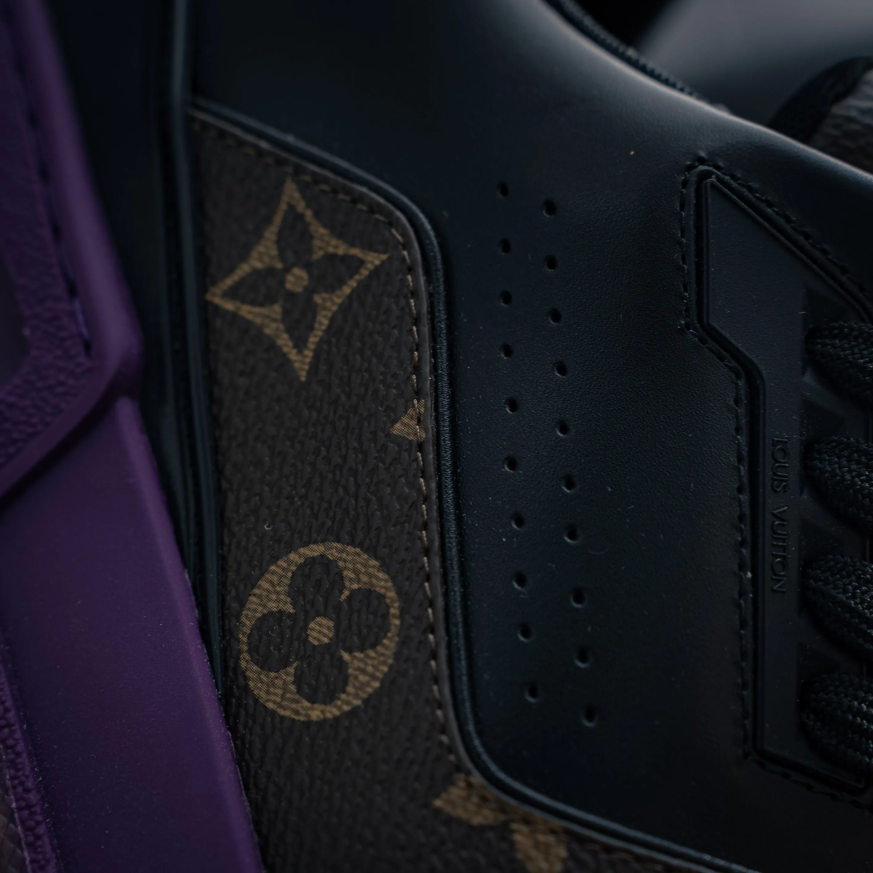 【VL 】 LOUIS VUITTON LV Trainer ✦ Cowhide Leather Monogram ，Retro ✦ #54 1